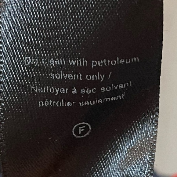 Rag & Bone Simone Side-Stripe Equestrian Stretch Pants, Navy & Red, Size 0 - Picture 12 of 12